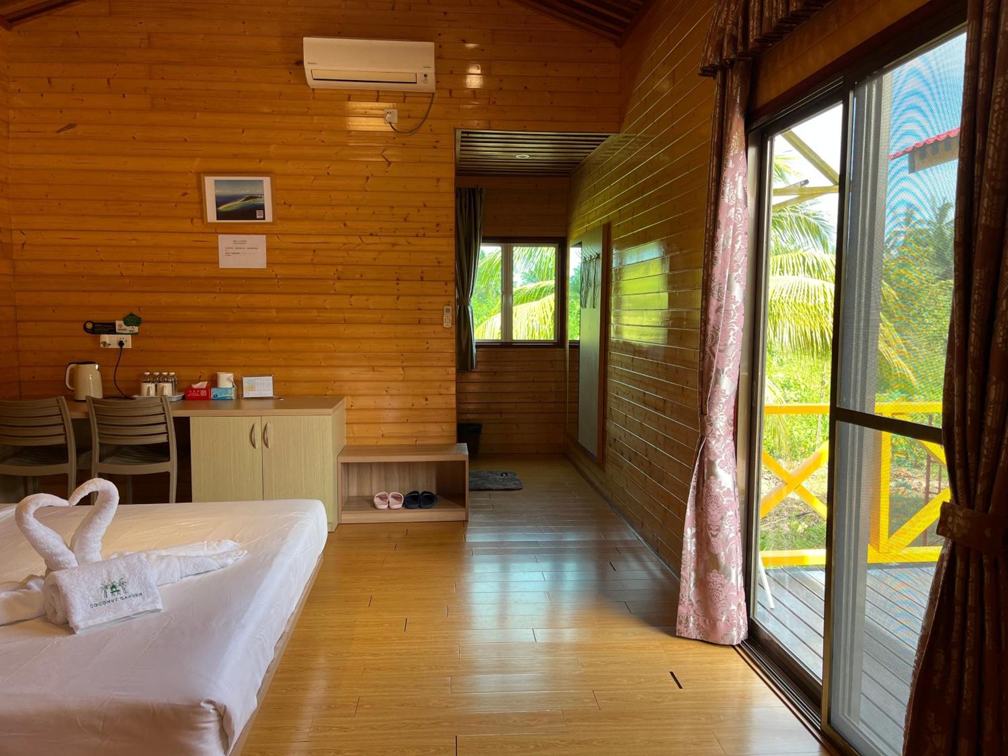 Shunde Palm Resort 仙本那顺德人家棕榈园 Kültér fotó