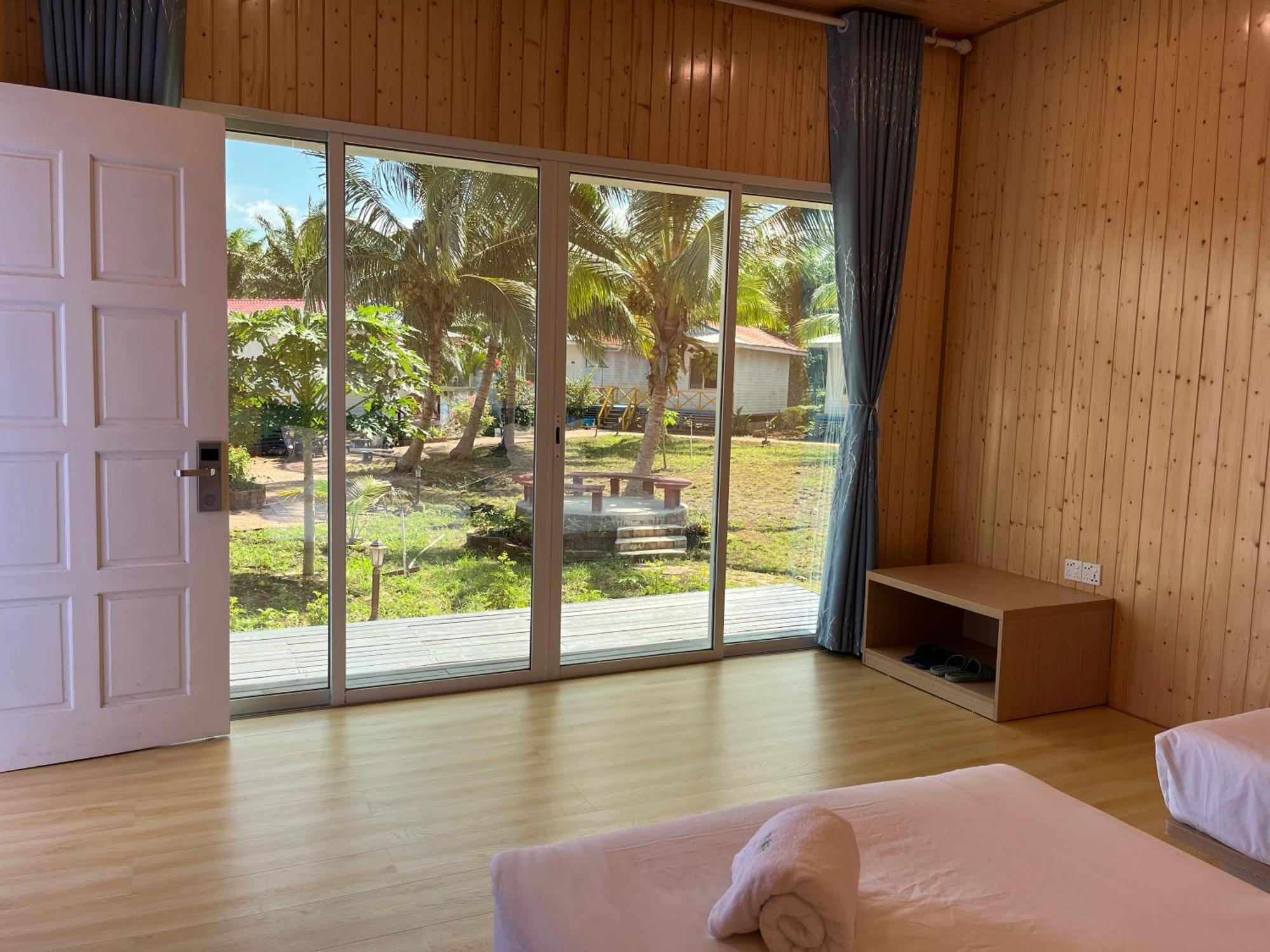 Shunde Palm Resort 仙本那顺德人家棕榈园 Kültér fotó